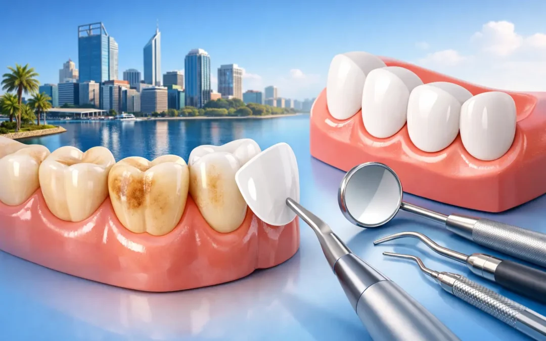 Are Veneers Suitable for Stained Teeth in Perth?