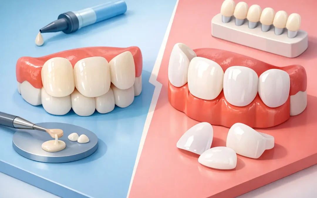 Composite Versus Porcelain Veneers: Which Fits?