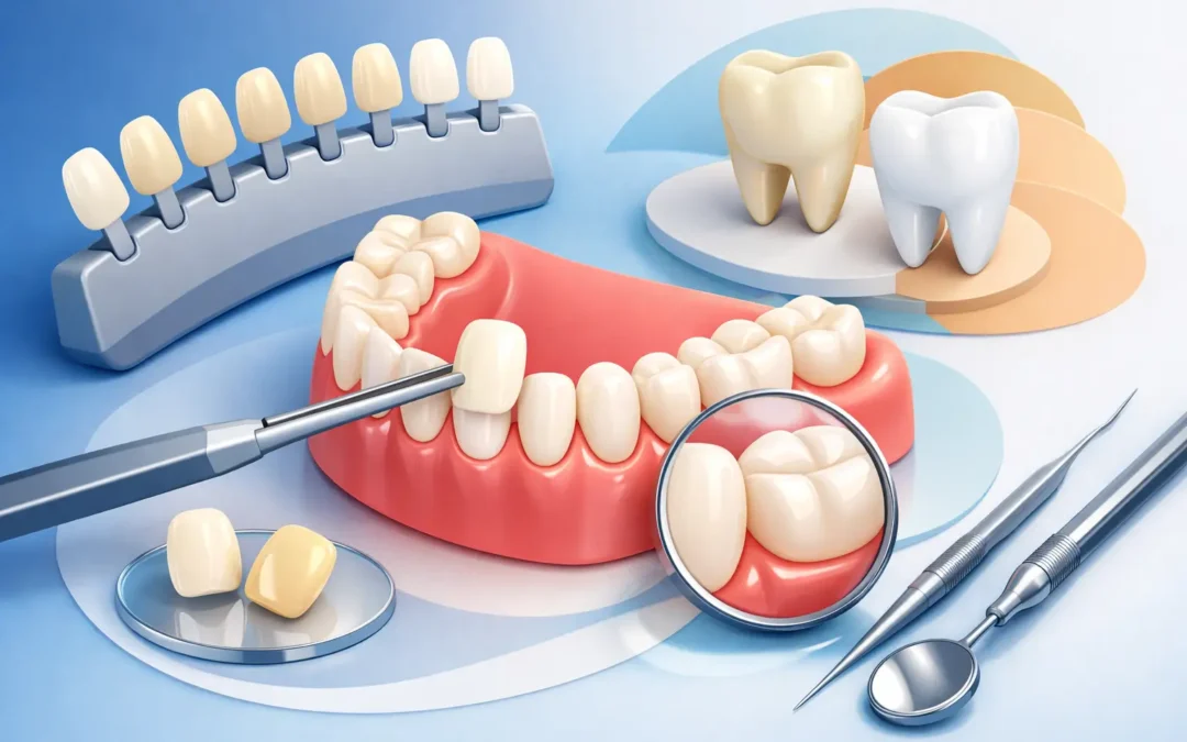 How to Choose Veneer Shade for a Natural Smile