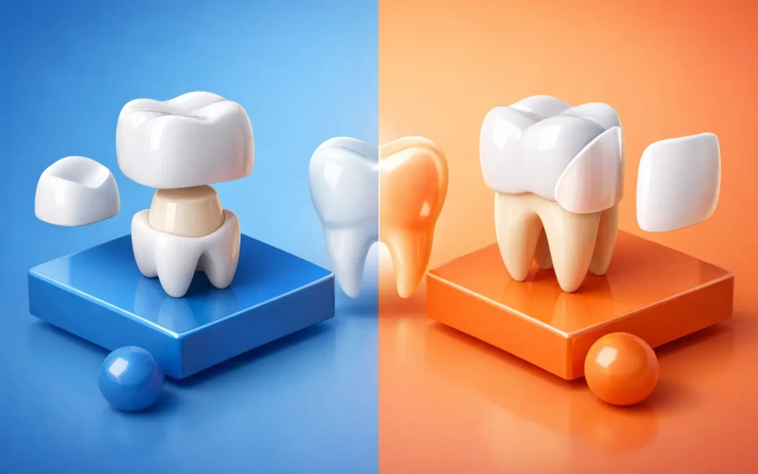 Porcelain Crown Versus Veneer: Which Fits You?