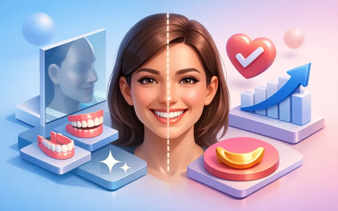 Benefits of Smile Symmetry for Facial Harmony
