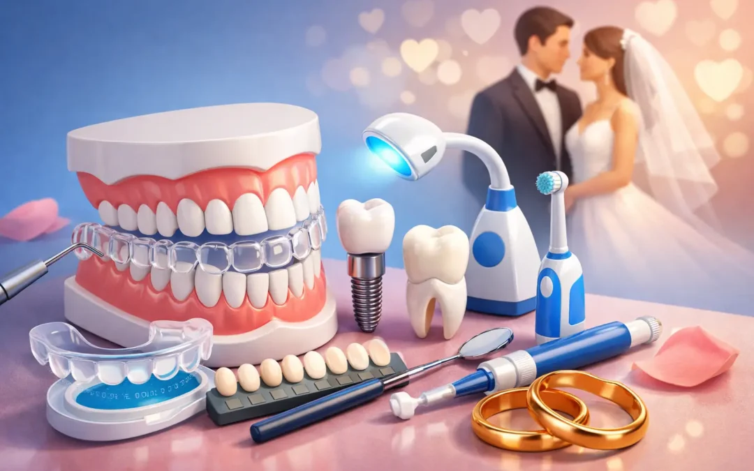 Best Dental Options Before Wedding for Your Smile