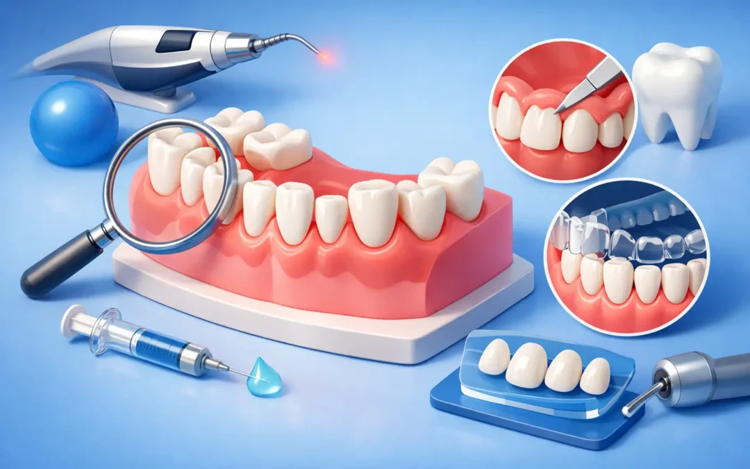 Best Treatments for an Uneven Gumline Smile