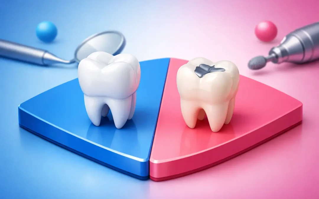 Crowns Versus Fillings: Which Suits Your Tooth?