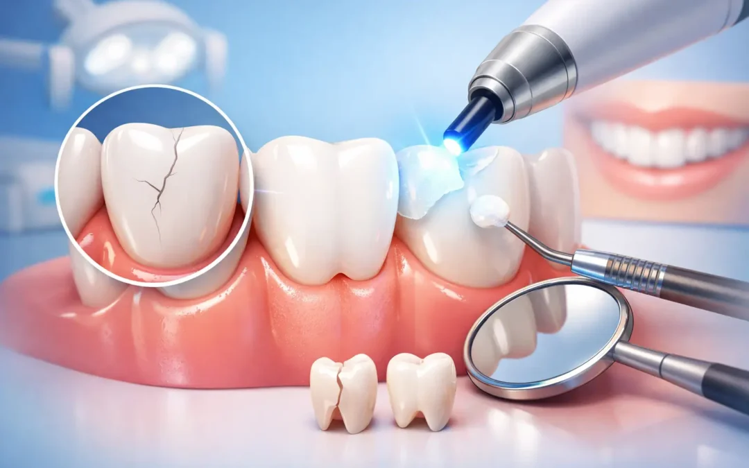 How to Fix Cracked Front Teeth for a Natural Smile