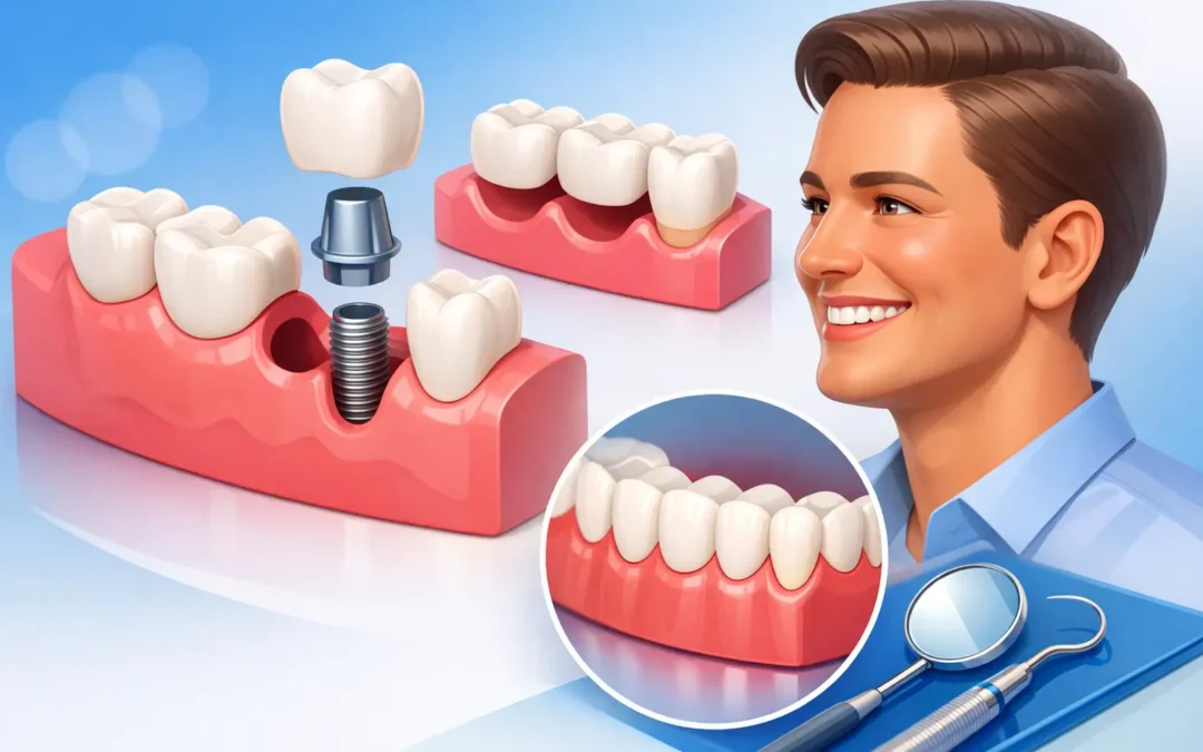 How to Replace Missing Teeth With Confidence
