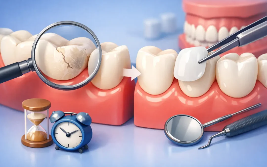 Replacing Old Veneers: When Should You Act?