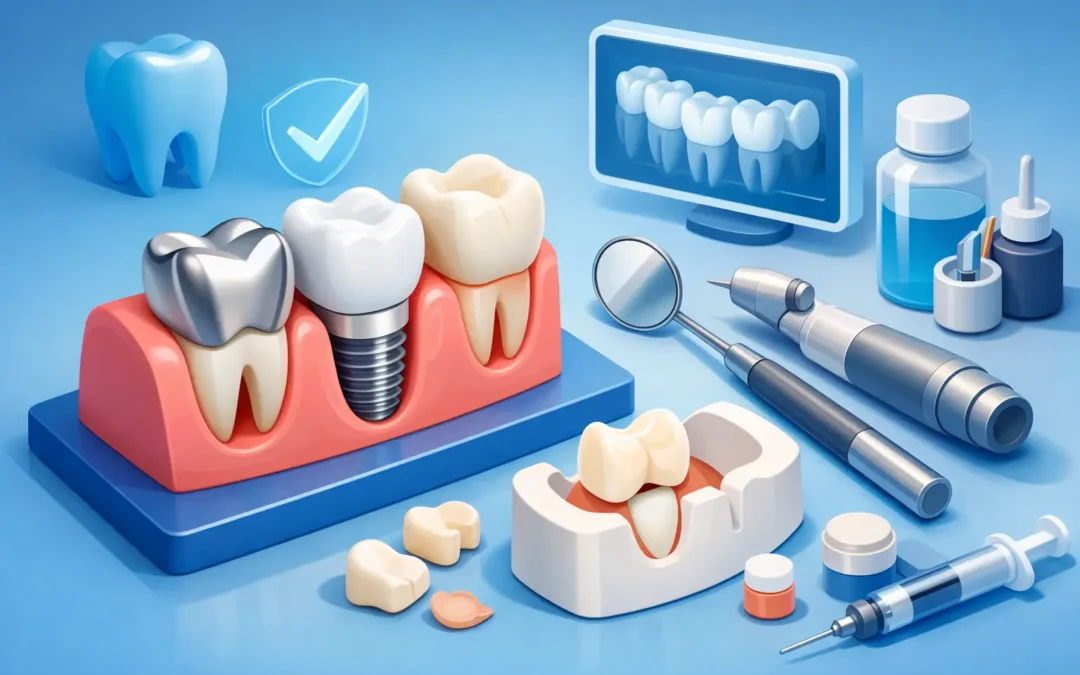 Restorative Dentistry for a Healthier Smile