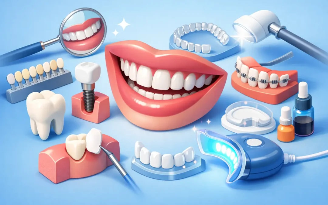 Smile Makeover Treatment Options Explained