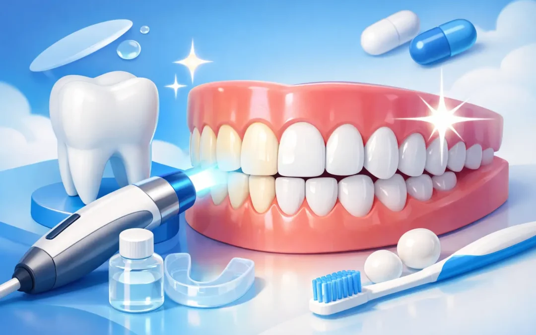 Teeth Whitening for a Brighter Natural Smile