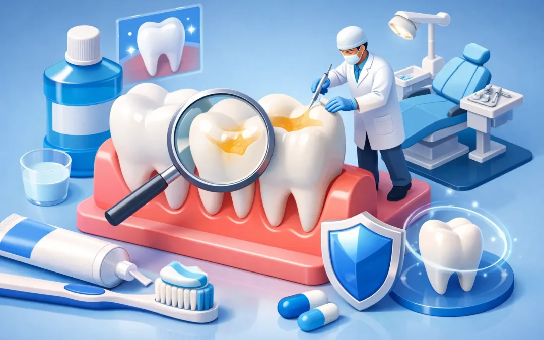 Treating Tooth Erosion With Lasting Care
