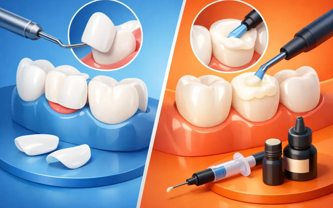 Veneers Versus Bonding: Which Suits Your Smile?