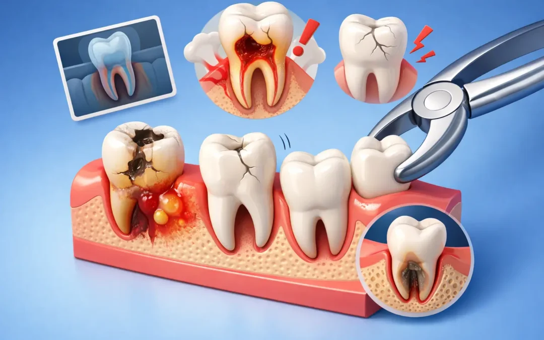 When Should a Tooth Be Extracted? Key Signs