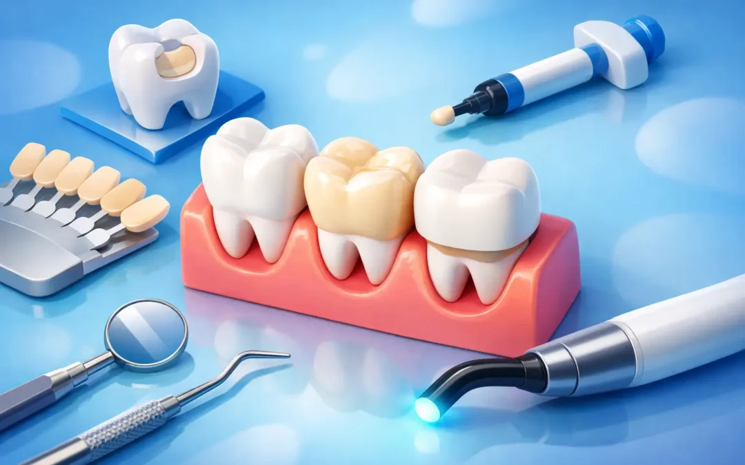 Your Guide to Tooth Coloured Restorations