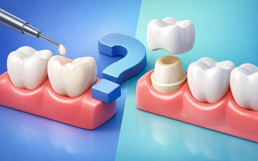 Dental Bonding Versus Crowns: Which Fits?