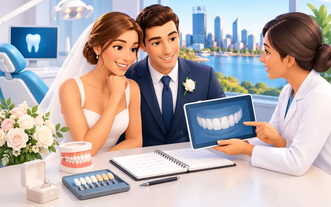 How to Plan Wedding Smile Treatment in Perth