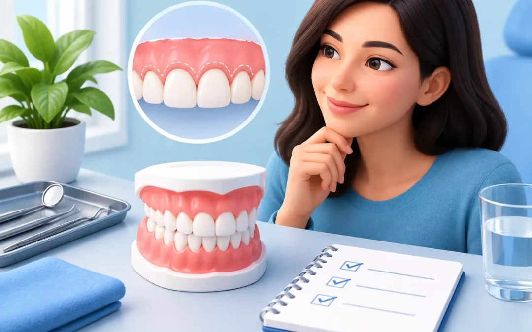 How to Prepare for Gum Reshaping Treatment