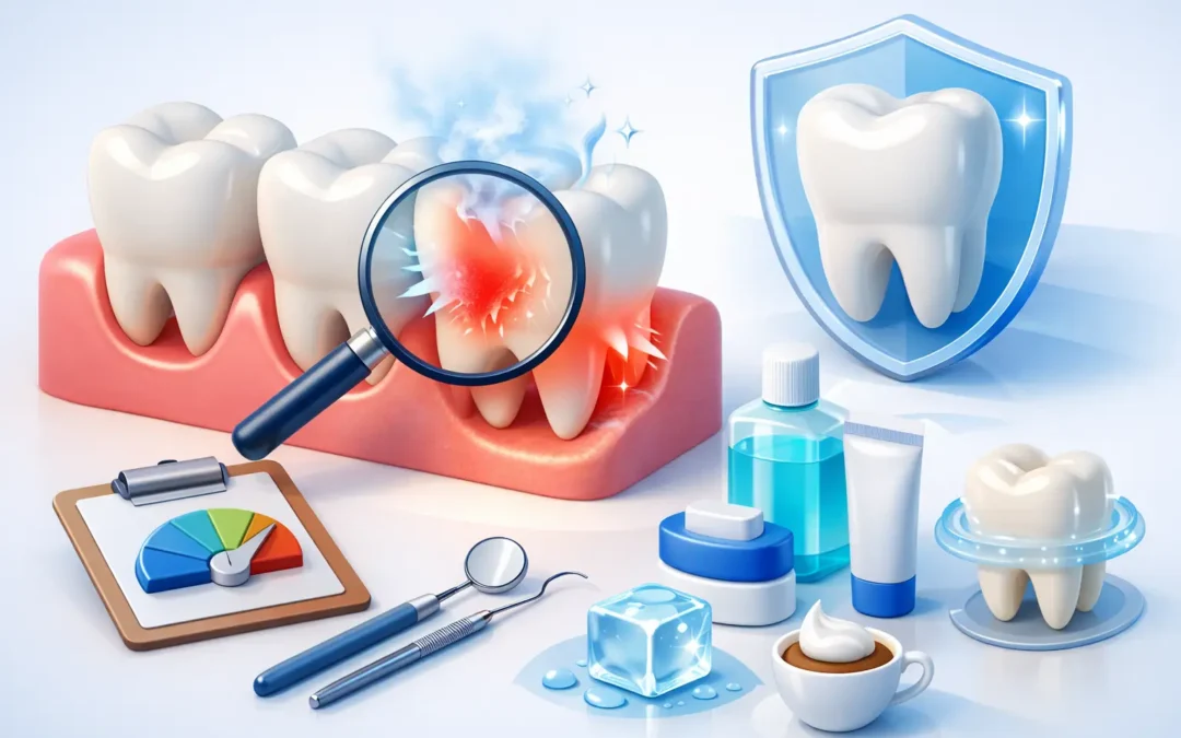 How to Reduce Tooth Sensitivity Without Guesswork