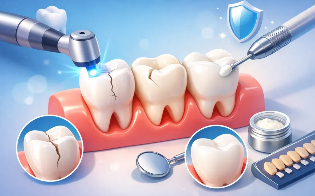 How to Repair Fractured Teeth With Lasting Results