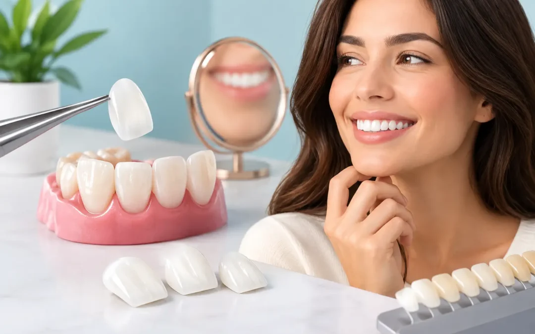 Natural-Looking Porcelain Veneers That Fit You