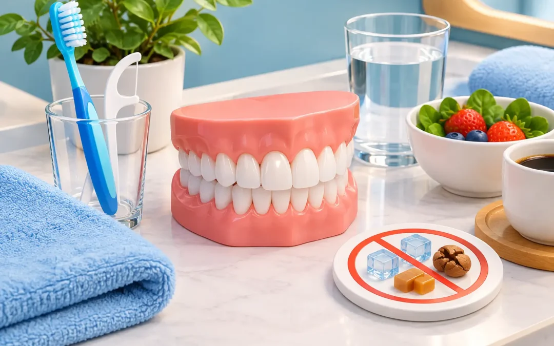 Porcelain Veneers After Care Made Practical