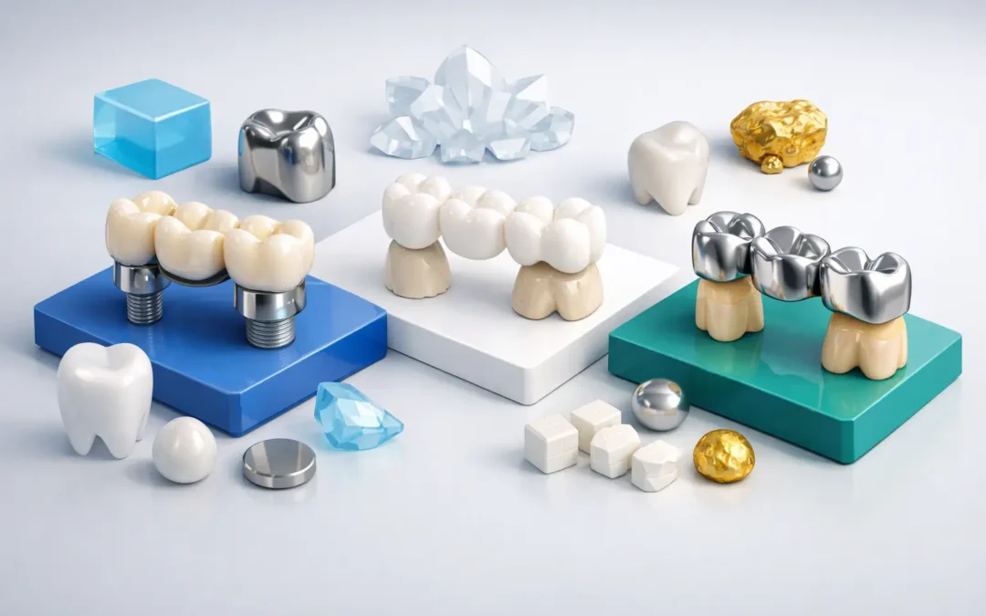 Types of Dental Bridge Materials Explained