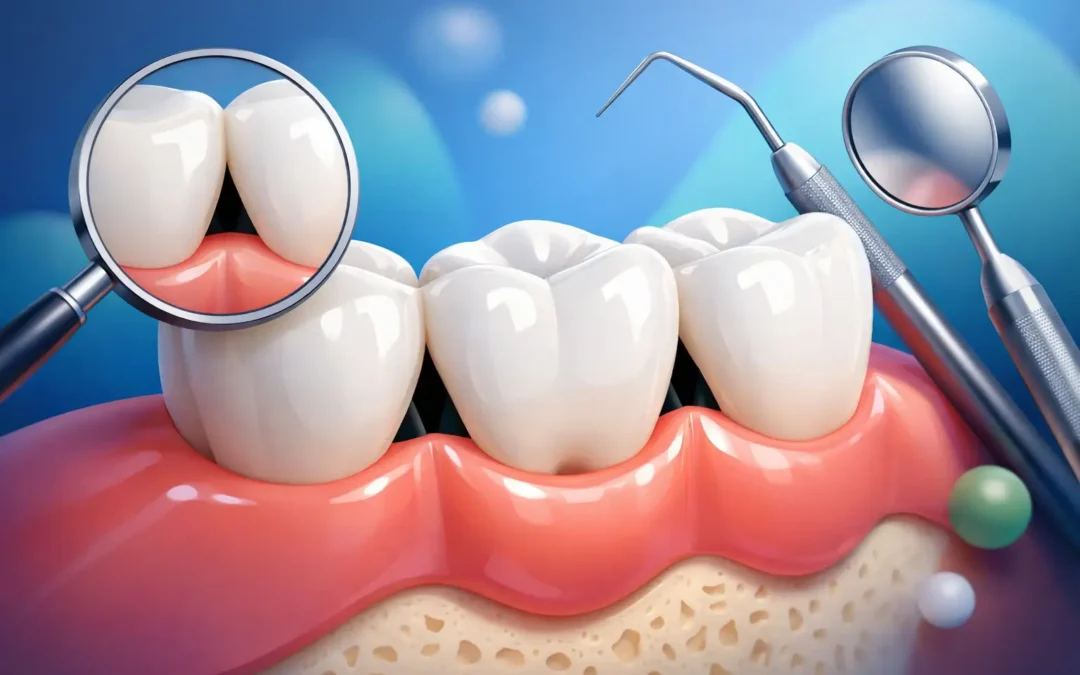 What Causes Black Triangles Teeth?