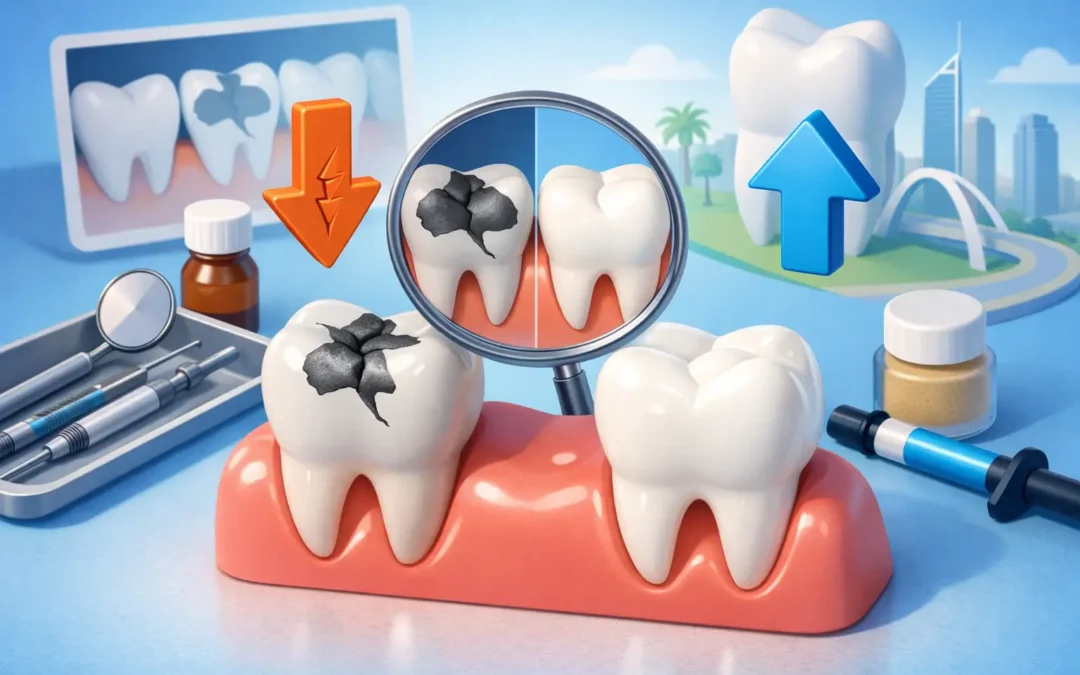 When Should You Replace Old Fillings in Perth?