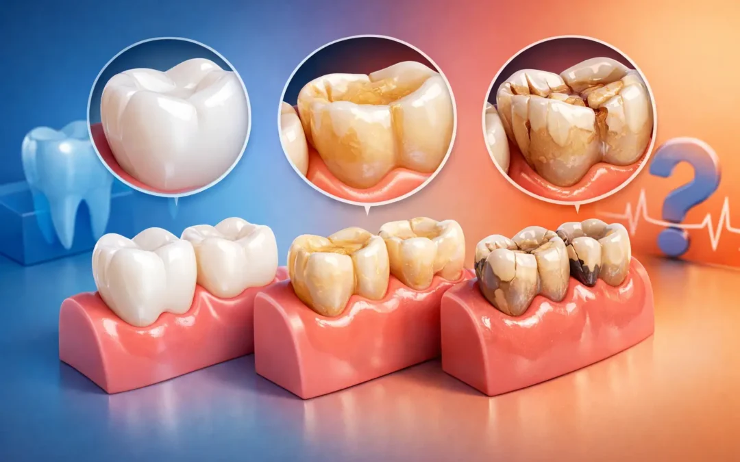 Worn Teeth Examples and What They May Mean