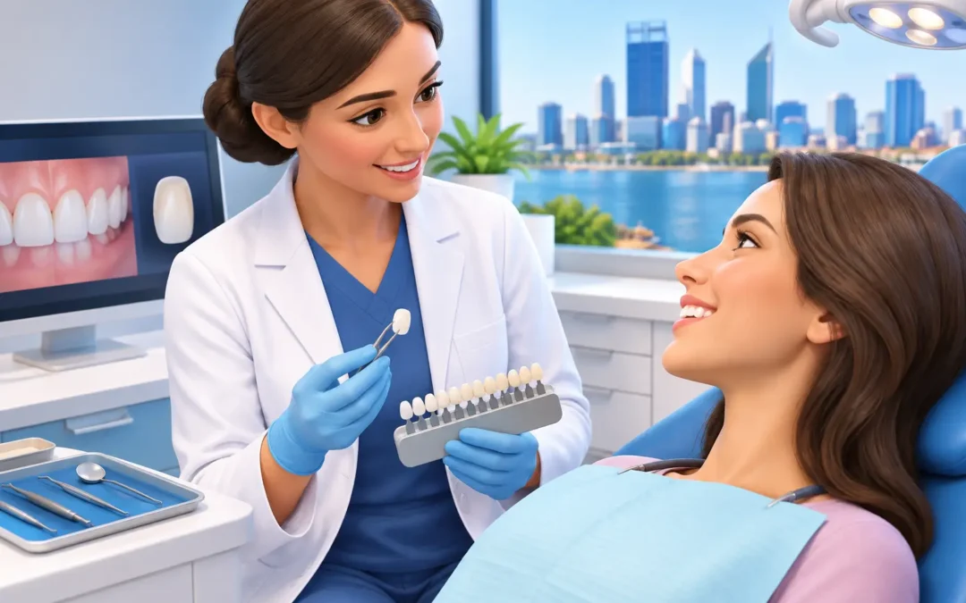 Choosing a Porcelain Veneer Dentist in Perth