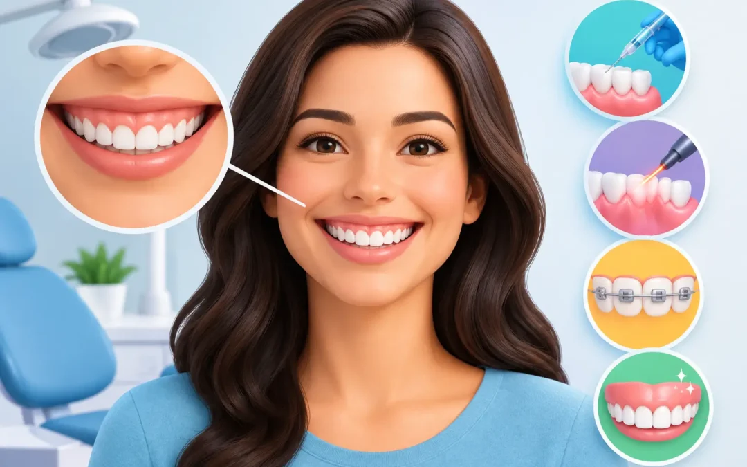 Gummy Smile Causes and Treatment Options