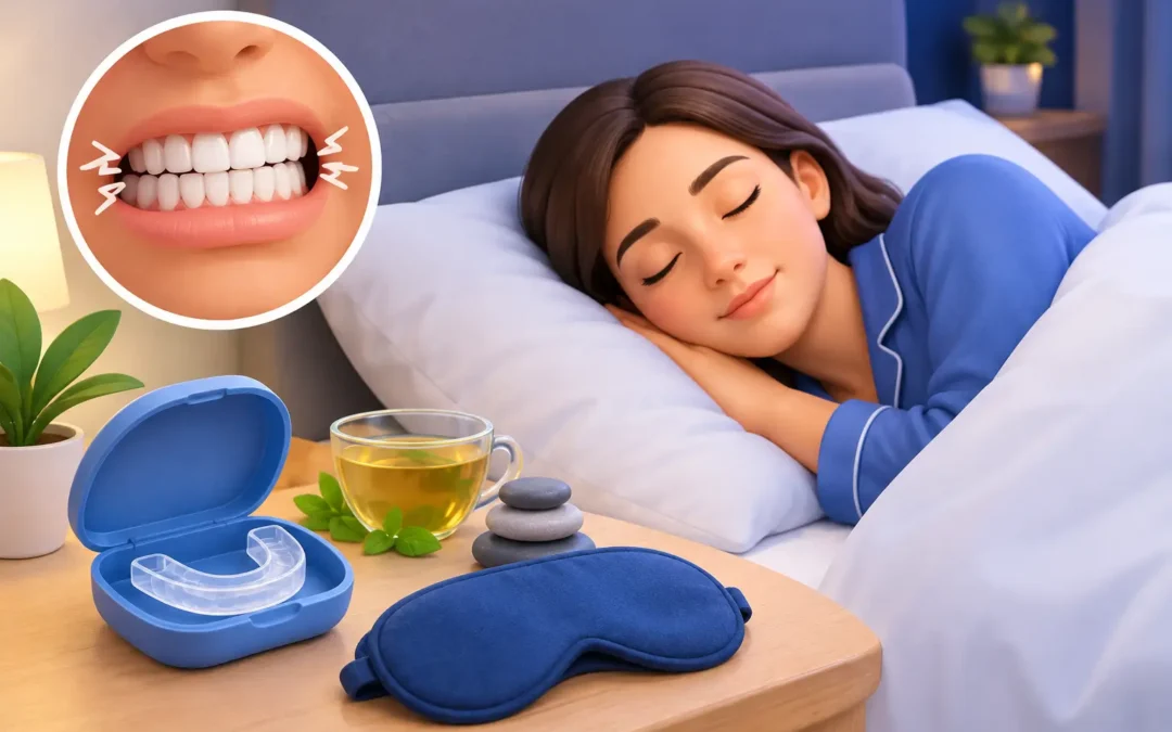 How to Reduce Sleep Teeth Grinding Safely