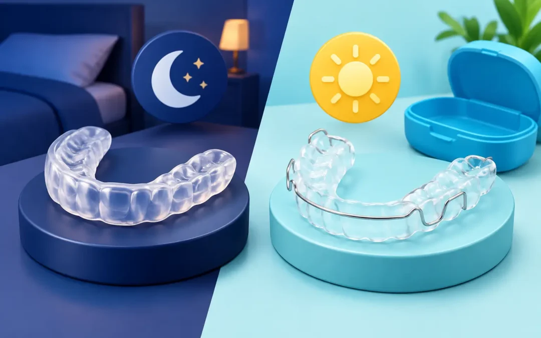 Night Guard Versus Retainer: What’s the Difference?