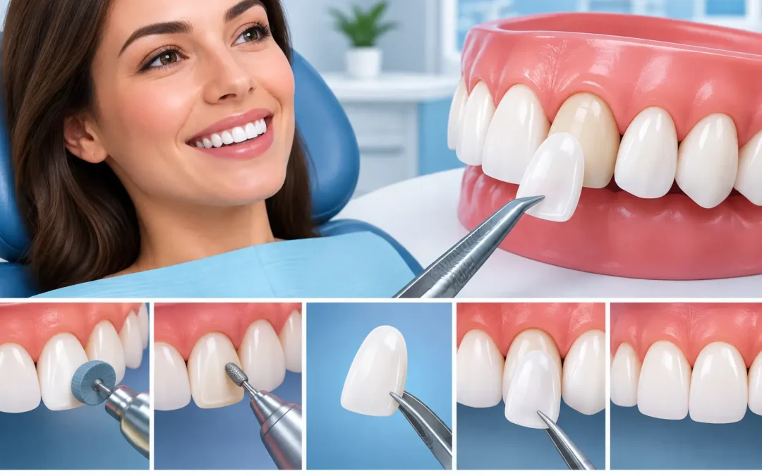 What Happens During a Porcelain Veneers Procedure
